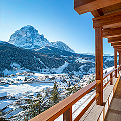 Agriturismo panoramico con spa Perteut
