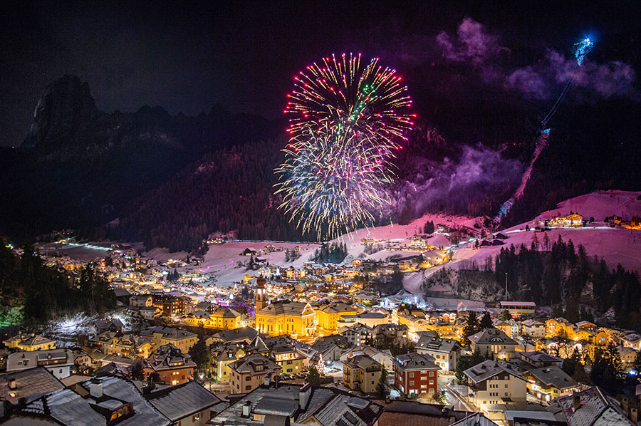 New Year's Eve a Ortisei